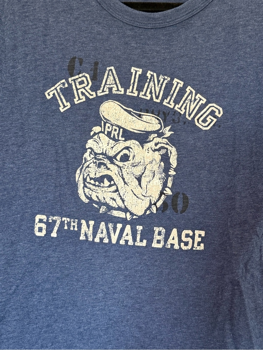 Navy Graphic Tee - Picture 3 of 3